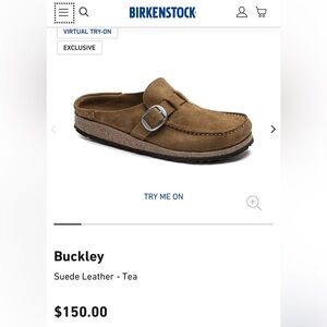 NEW! Birkenstock Buckley Clog